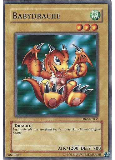 Babydrache