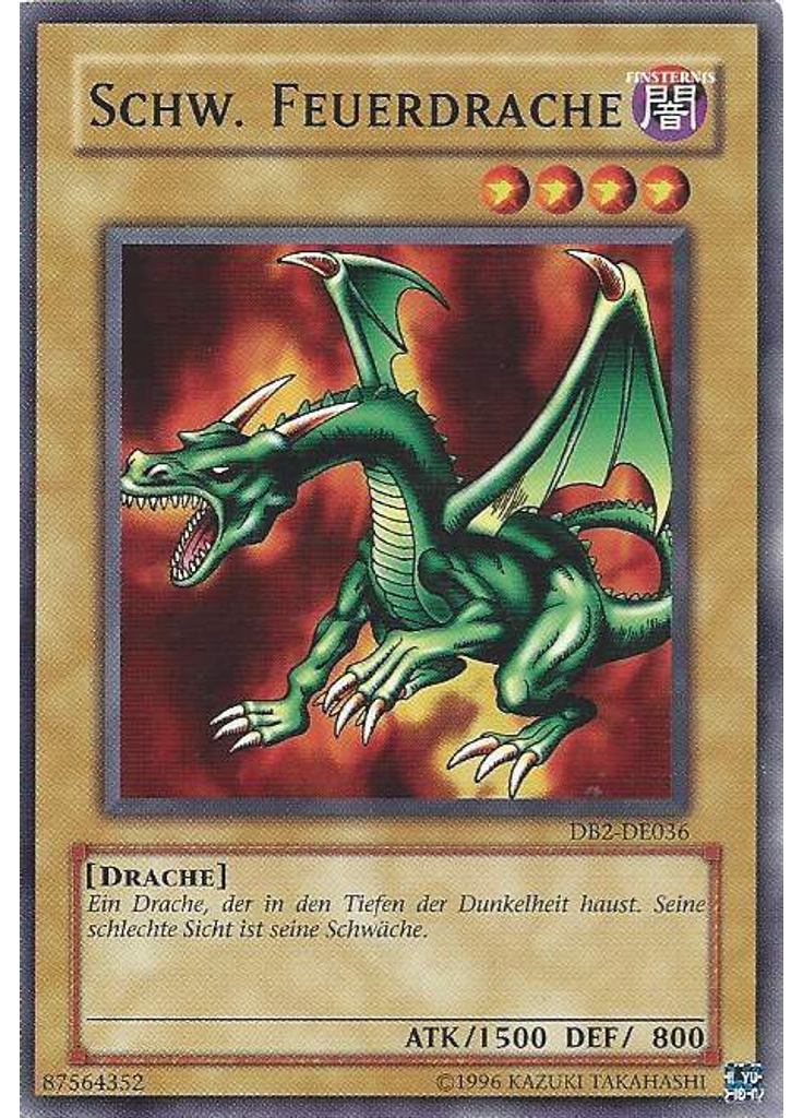 Schw. Feuerdrache
