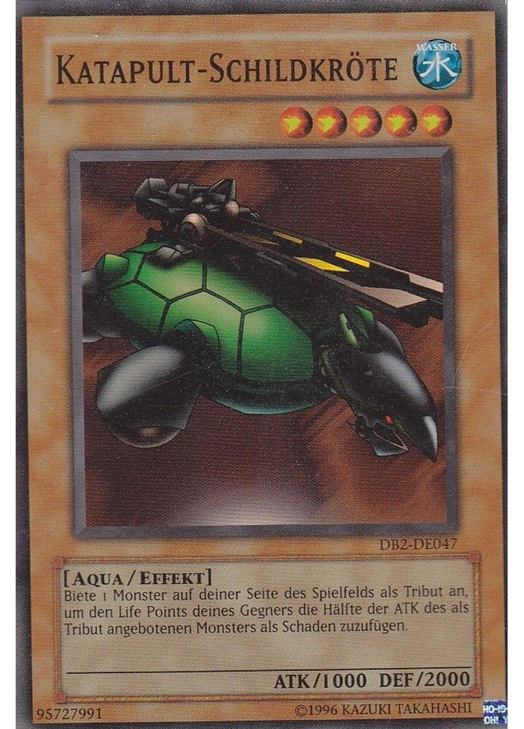 Katapult-Schildkröte