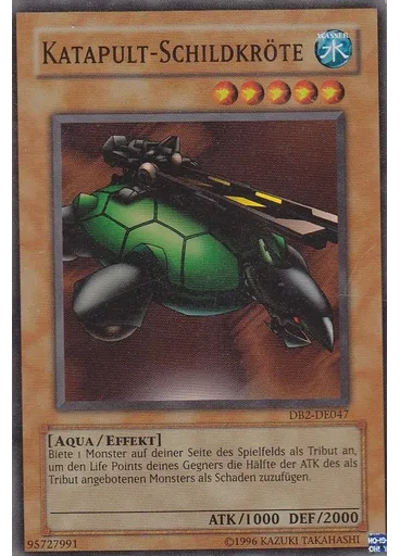 Katapult-Schildkröte