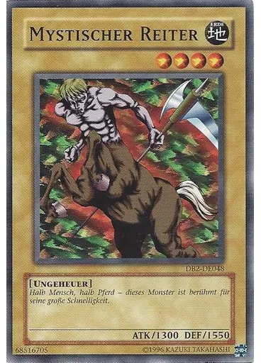 Mystischer Reiter