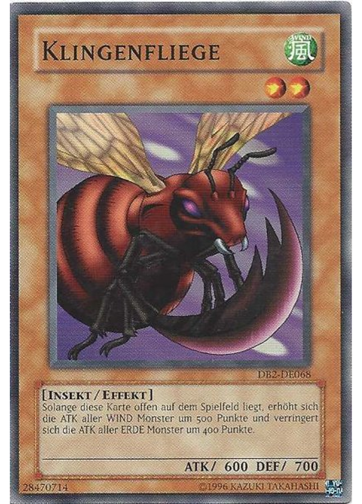 Klingenfliege