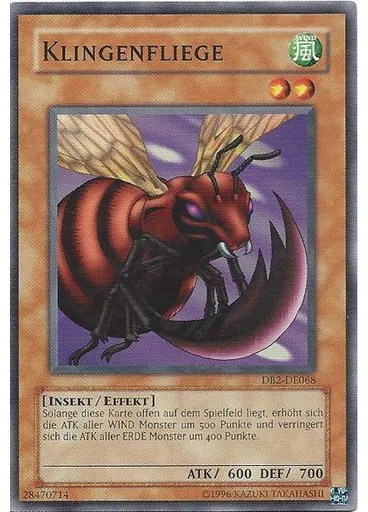 Klingenfliege