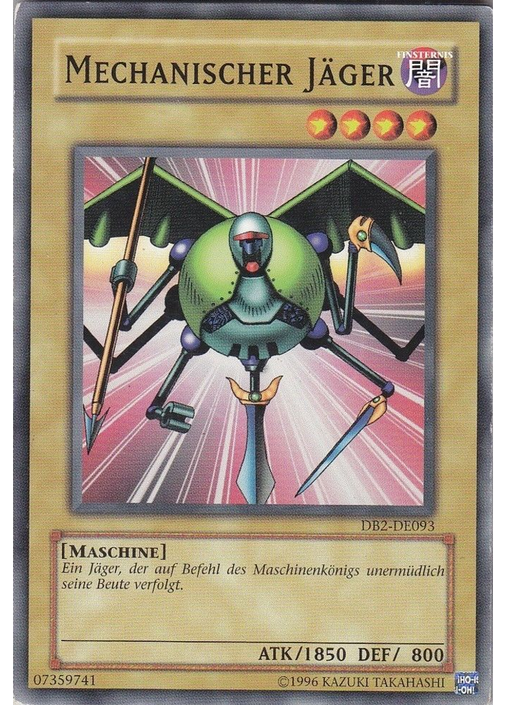 Mechanischer Jäger