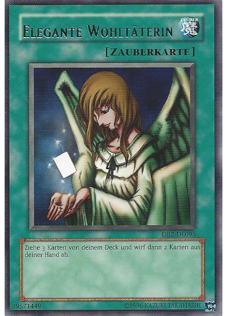 Elegante Wohltäterin