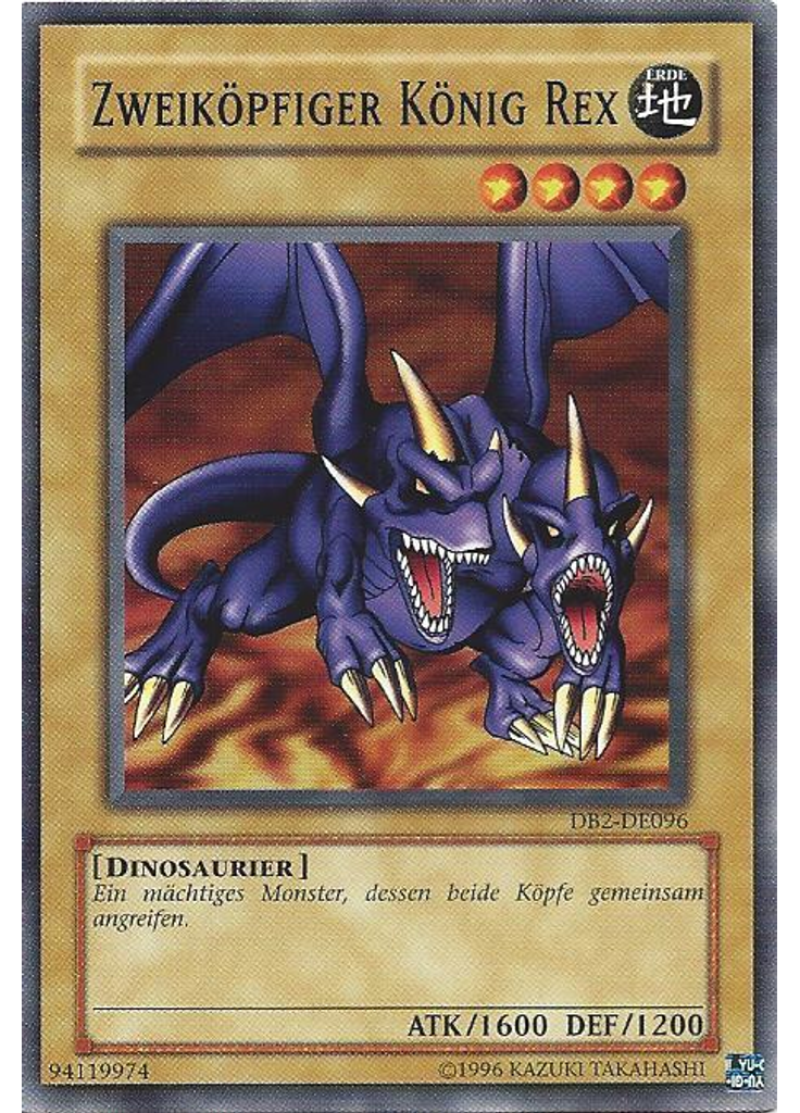 Zweiköpfiger König Rex