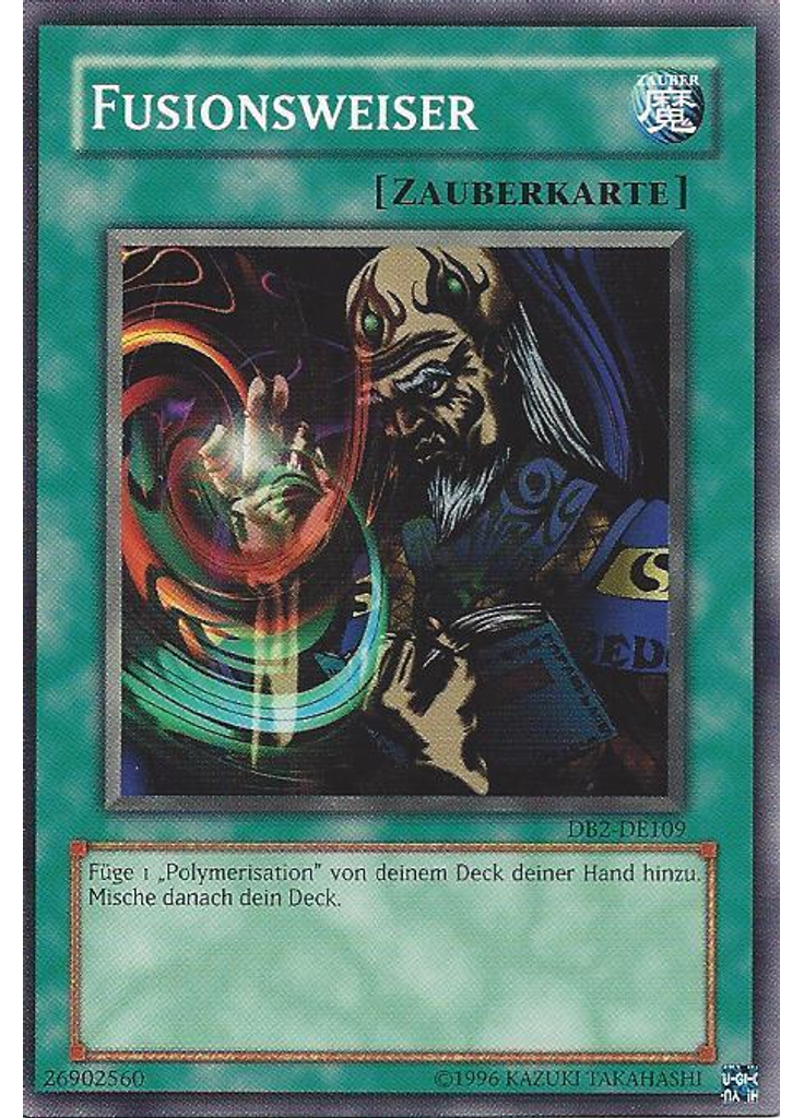 Fusionsweiser