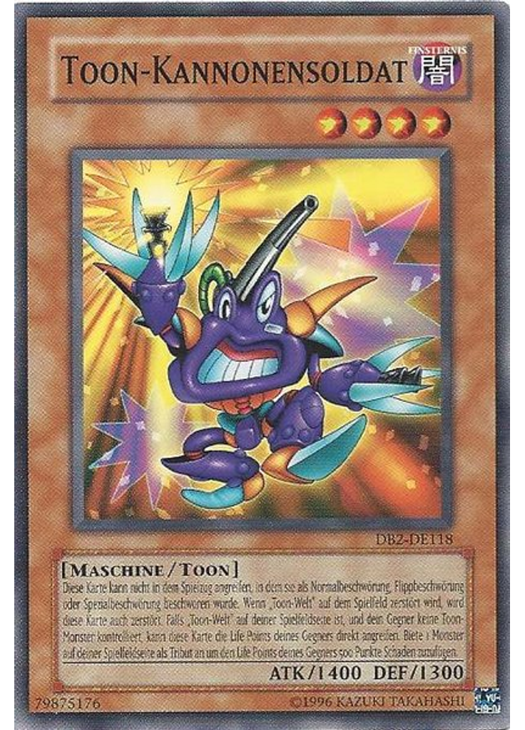 Toon-Kanonensoldat