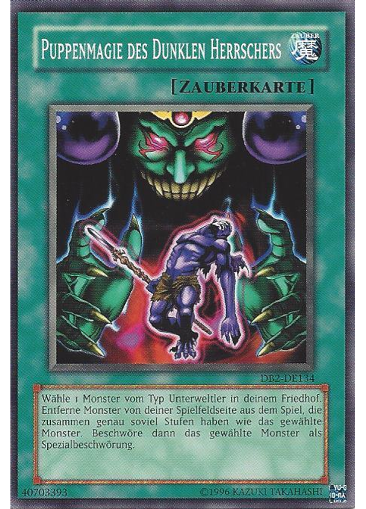 Puppenmagie des Dunklen Herrschers