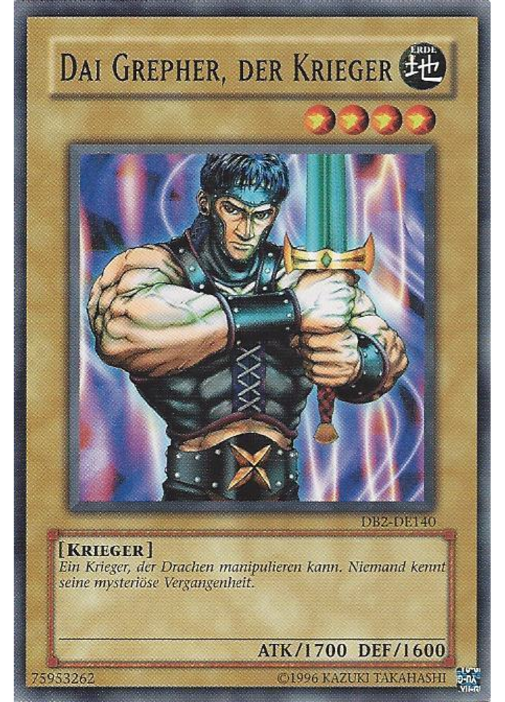 Dai Grepher, der Krieger