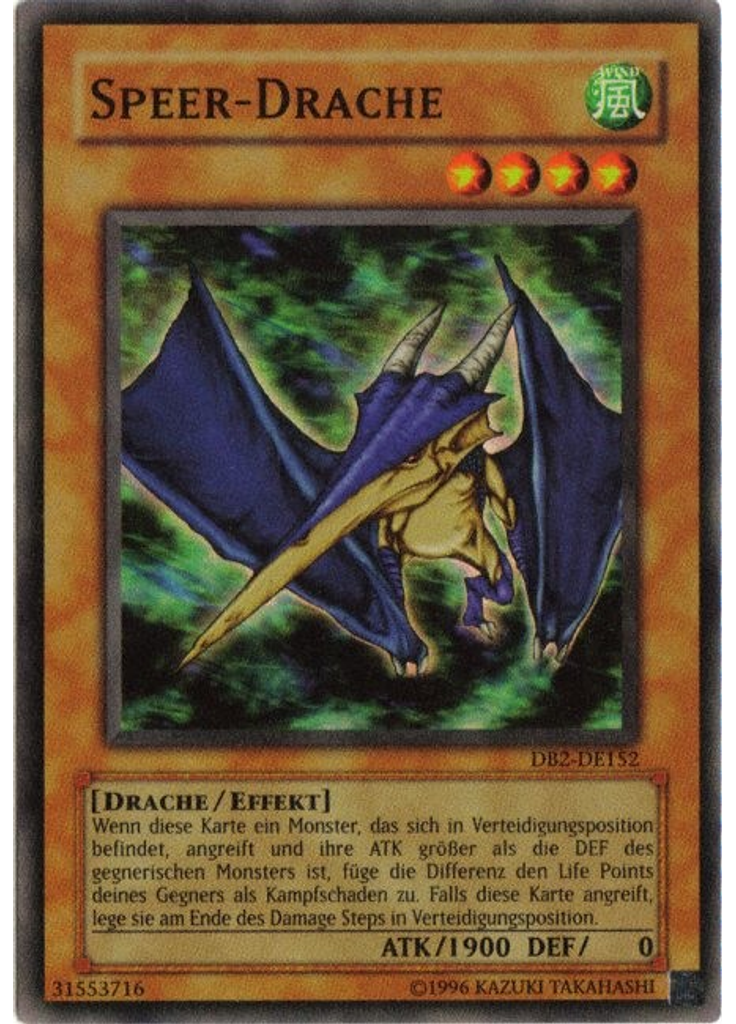 Speer-Drache