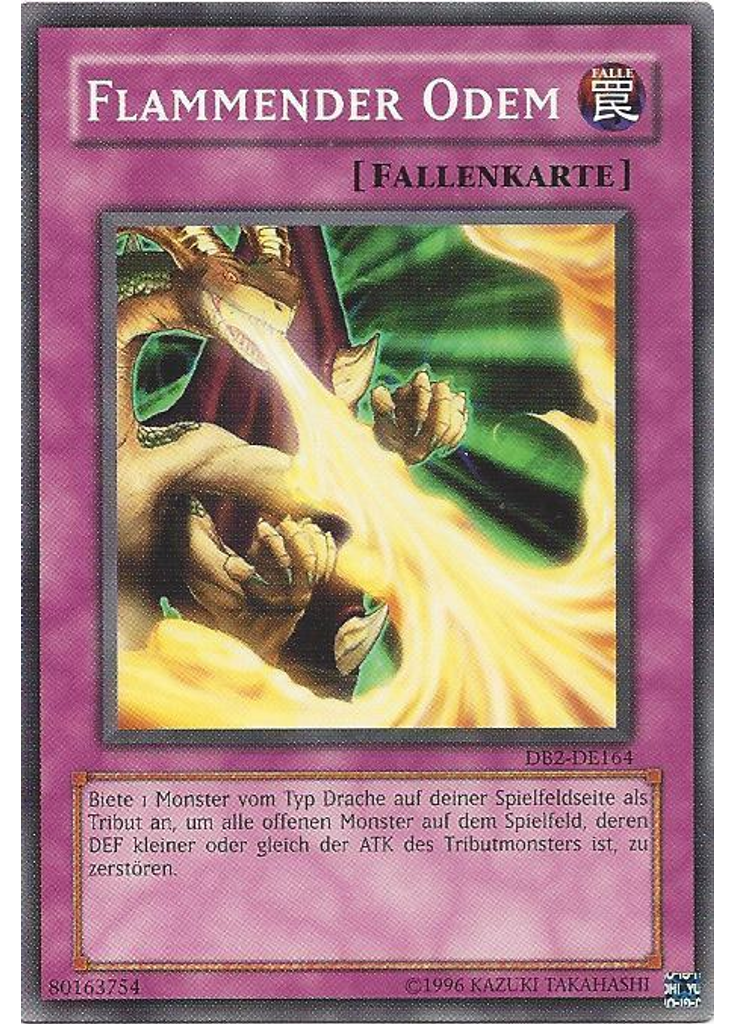 Flammender Odem