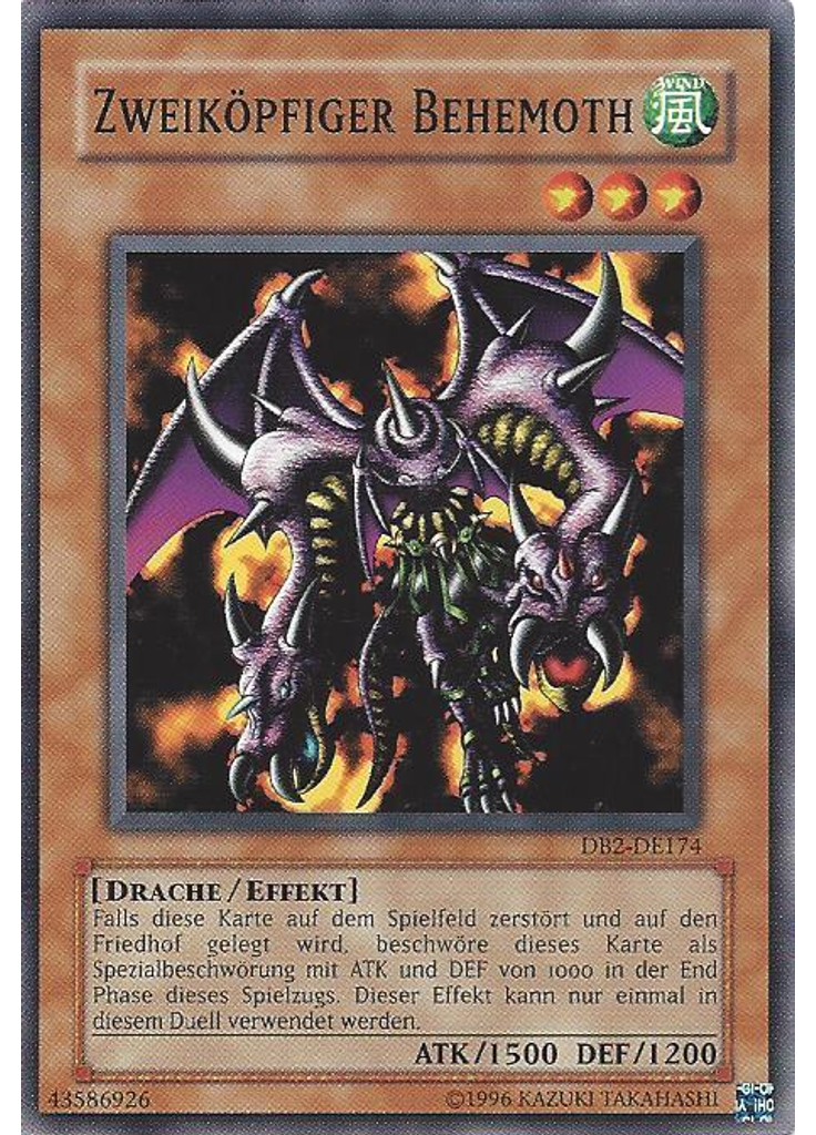 Zweiköpfiger Behemoth