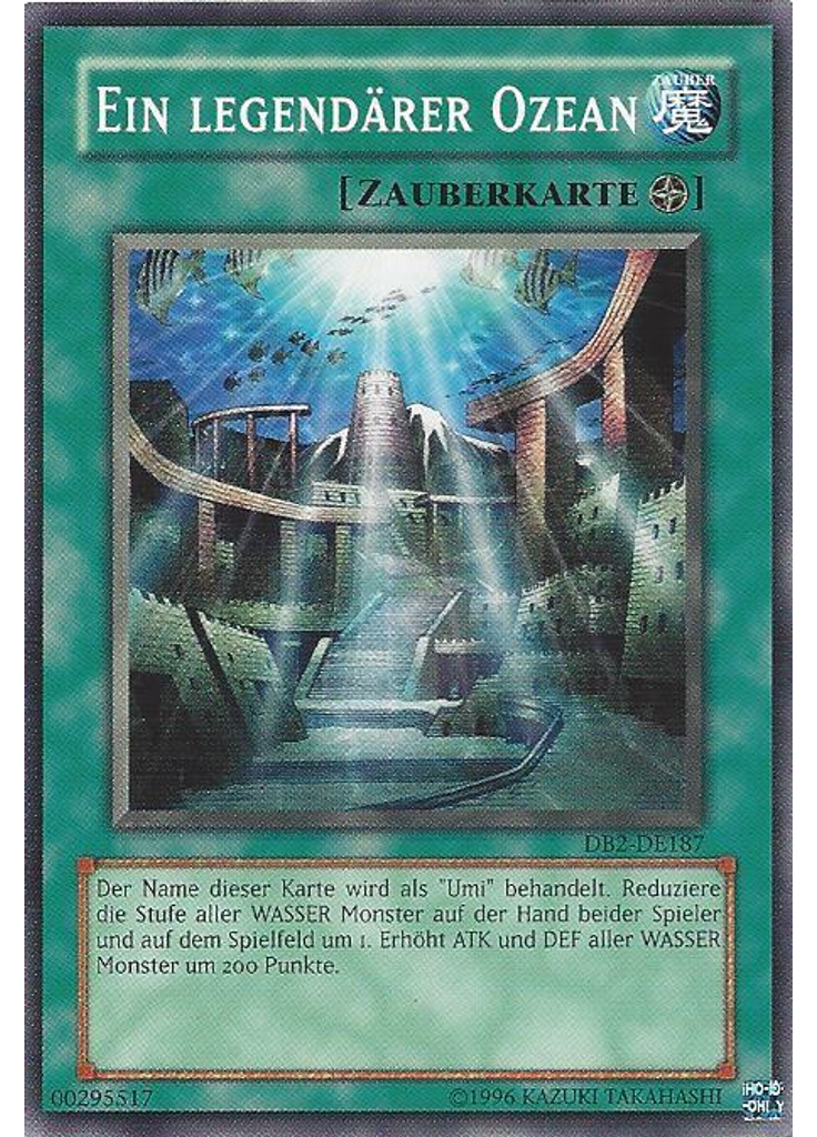 Ein Legendärer Ozean