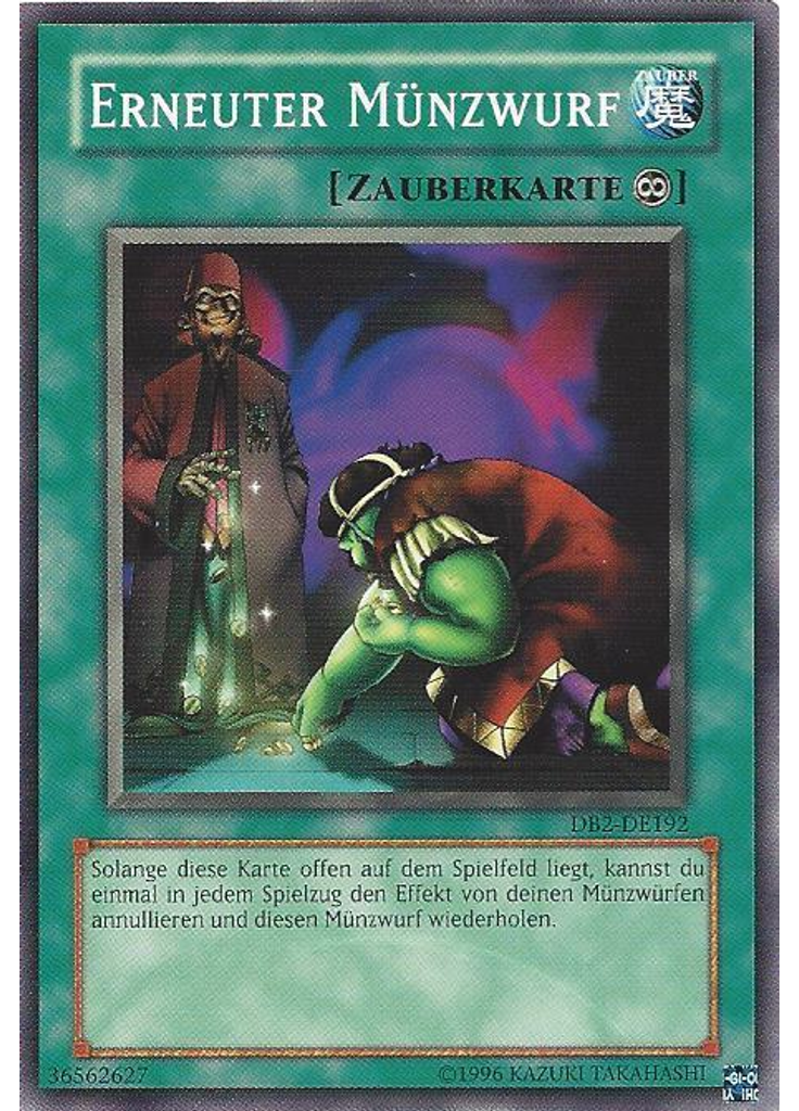 Erneuter Münzwurf