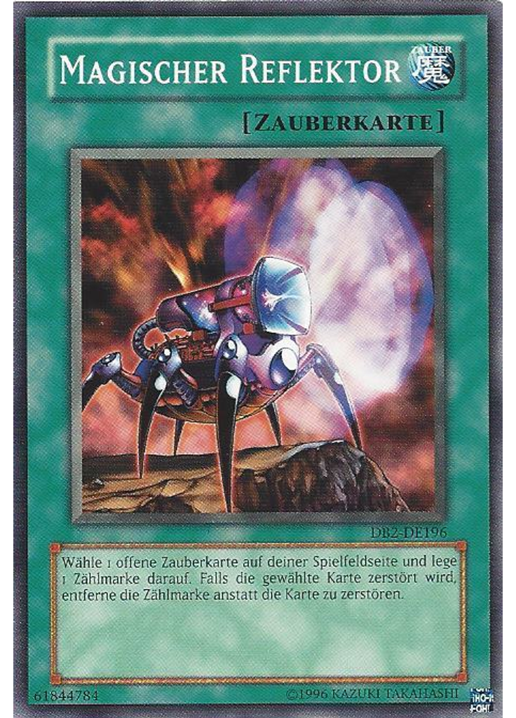 Magischer Reflektor