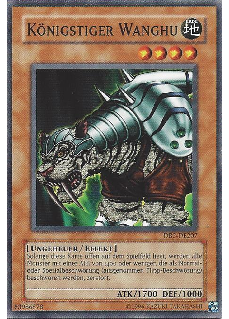Königstiger Wanghu