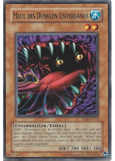 Maul des Dunklen Untergangs