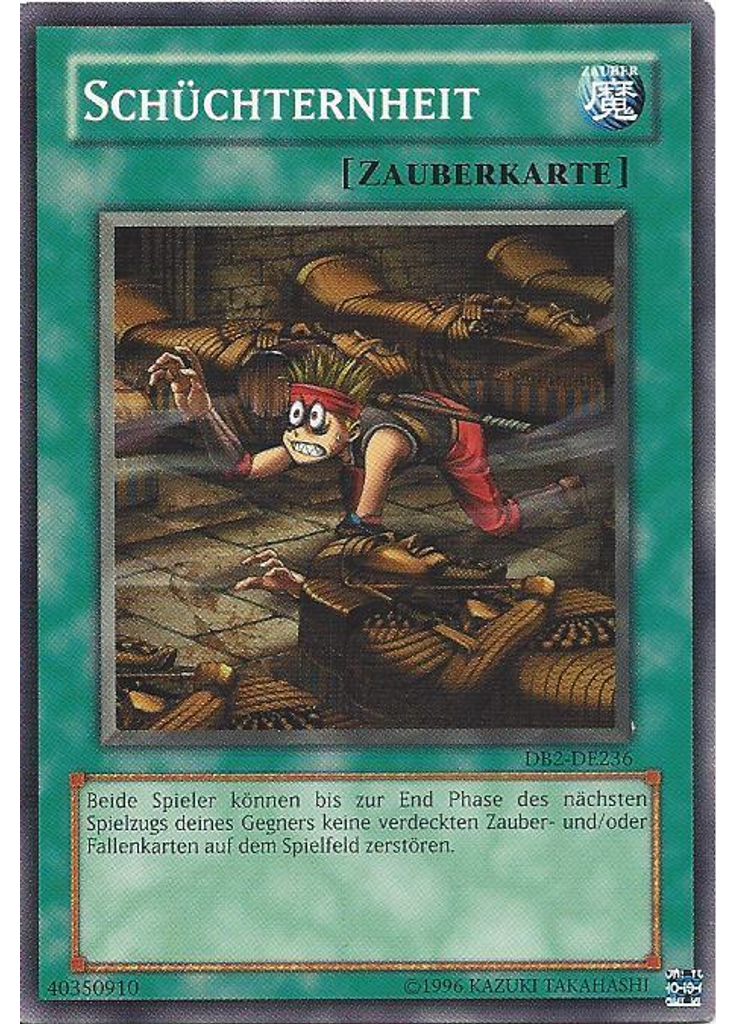 Schüchternheit