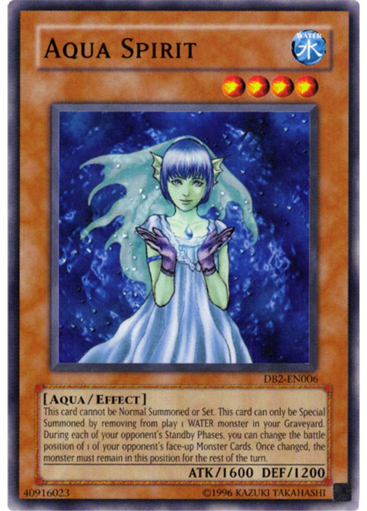 Aqua Spirit