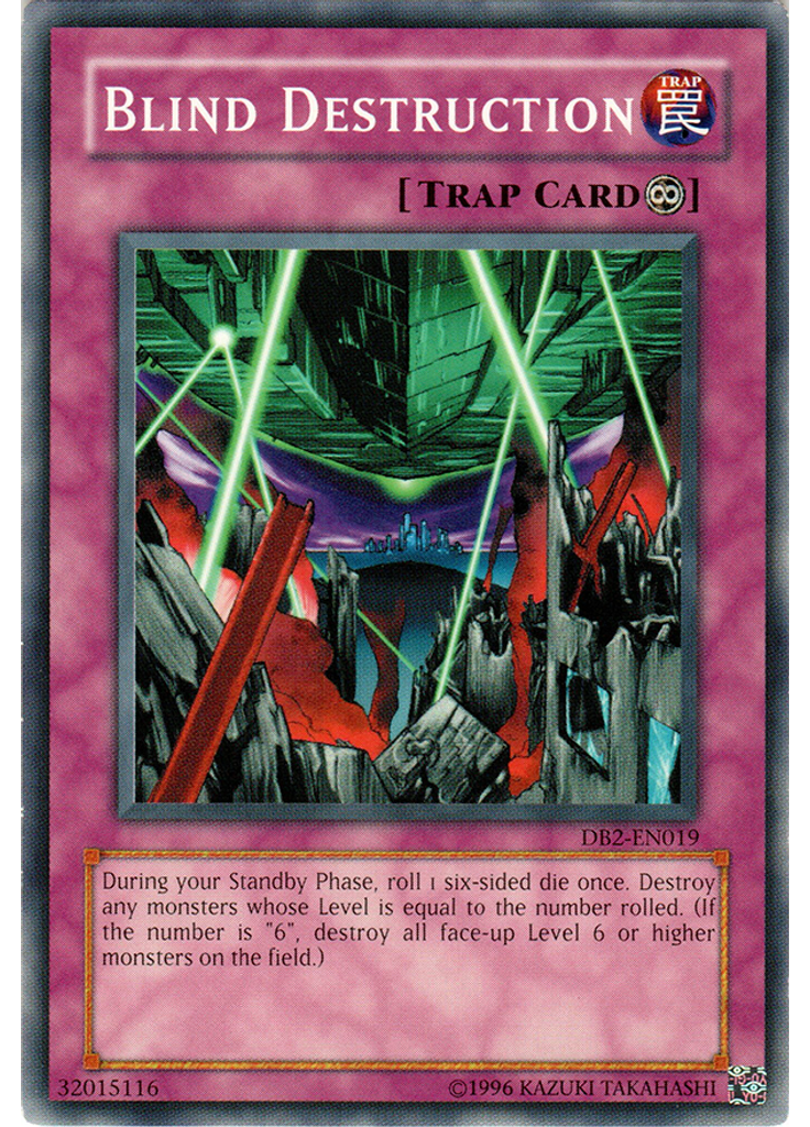 Blind Destruction