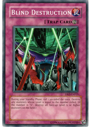 Blind Destruction