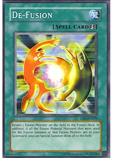 De-Fusion