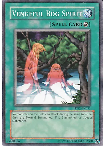 Vengeful Bog Spirit