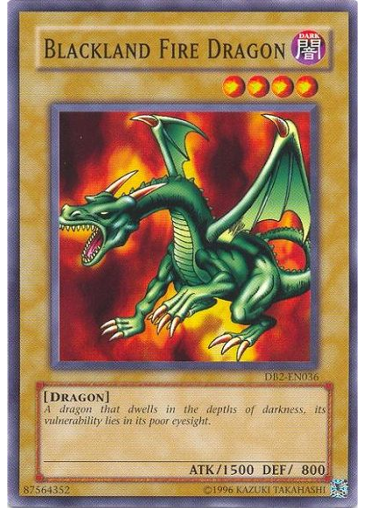 Blackland Fire Dragon