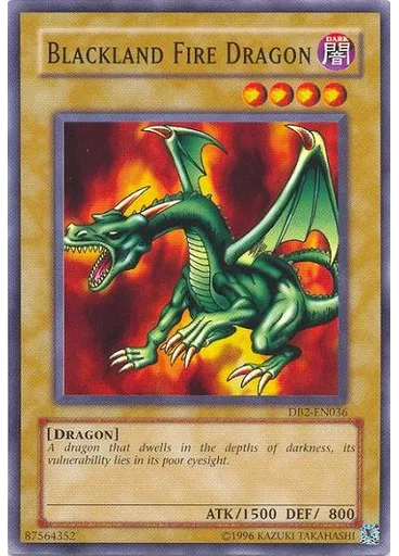 Blackland Fire Dragon