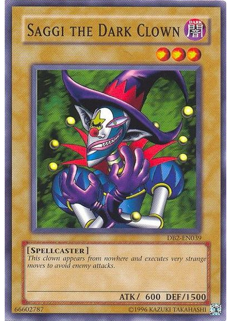 Saggi the Dark Clown