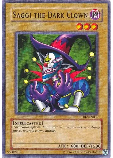 Saggi the Dark Clown