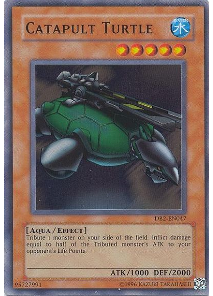 Catapult Turtle