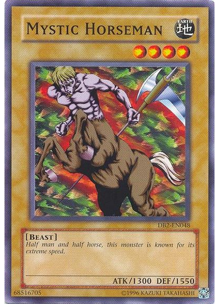 Mystic Horseman