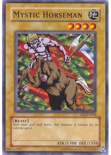 Mystic Horseman