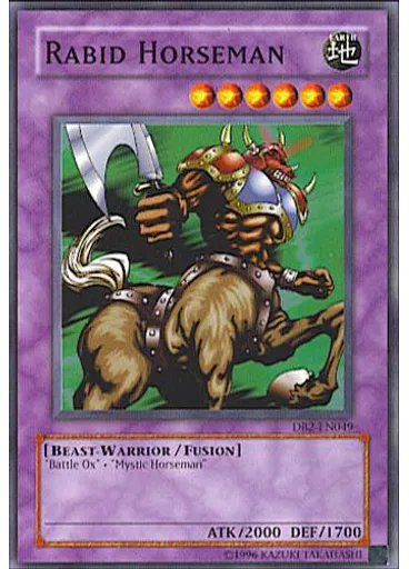 Rabid Horseman