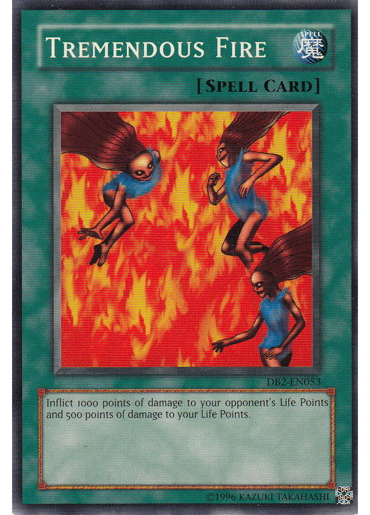 Tremendous Fire