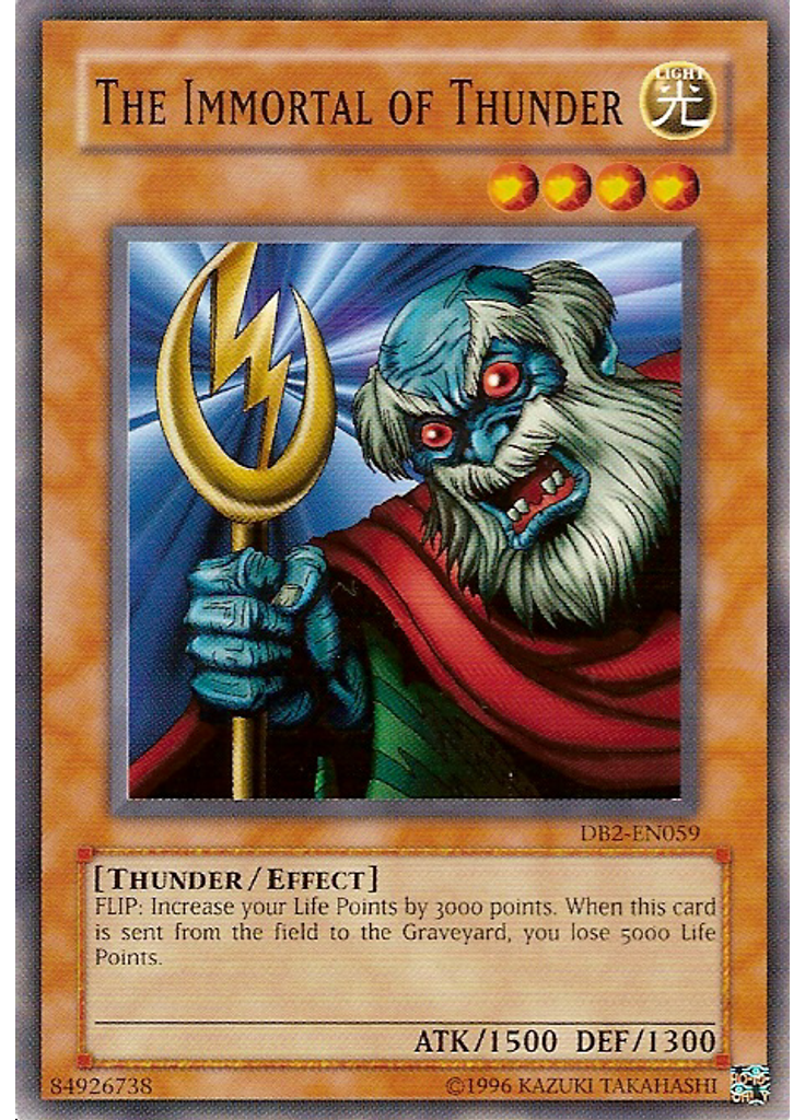 The Immortal of Thunder