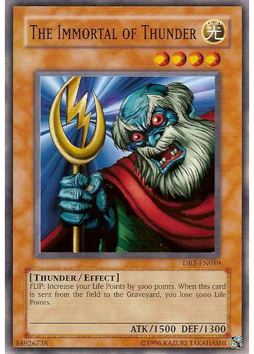The Immortal of Thunder