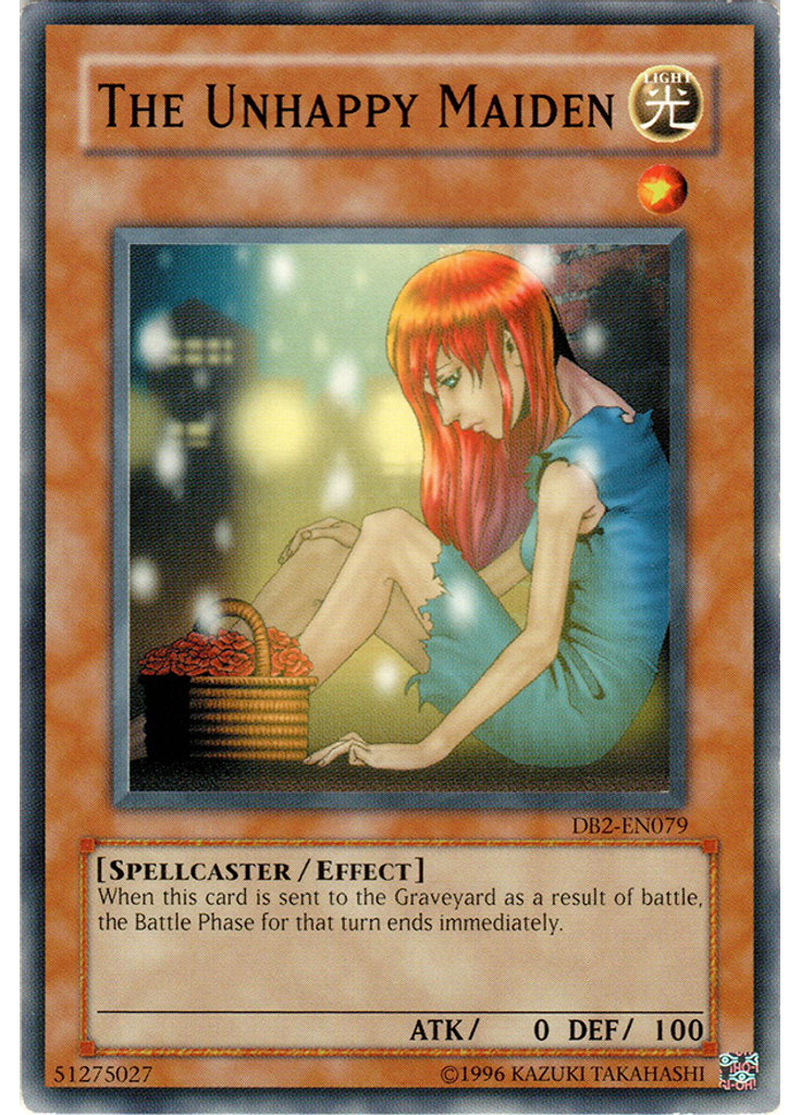 The Unhappy Maiden