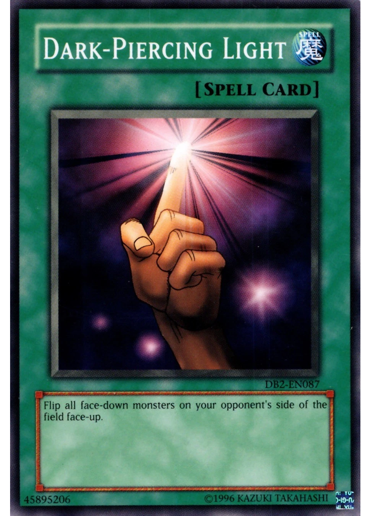 Dark-Piercing Light