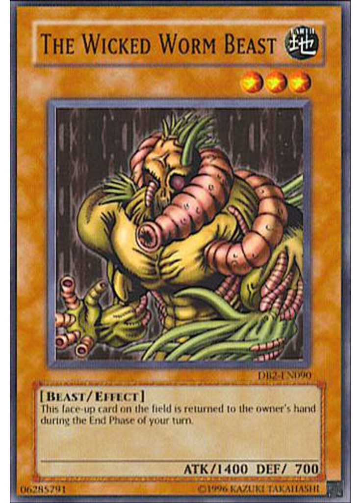 The Wicked Worm Beast