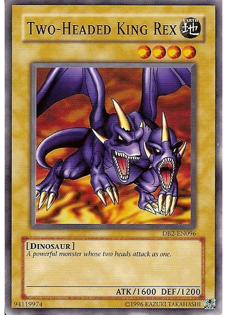 Two-Headed King Rex