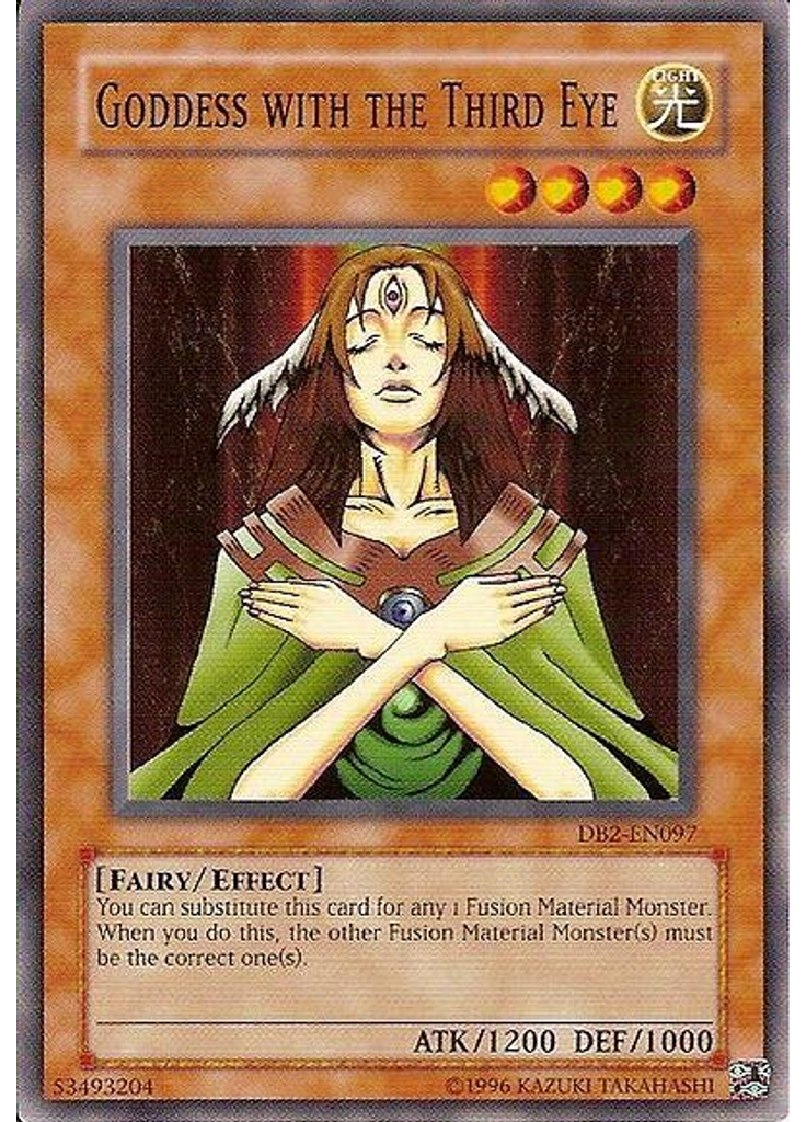 Goddess with the Third Eye