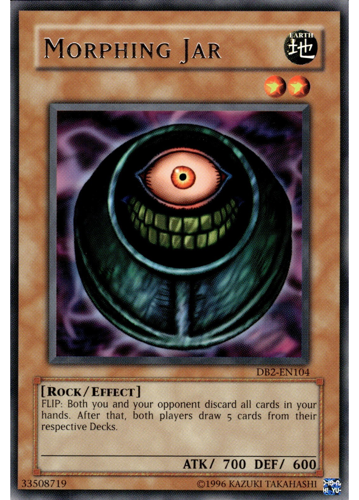 Morphing Jar