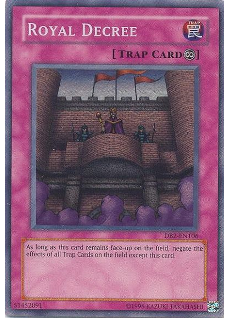 Royal Decree