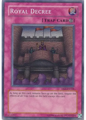 Royal Decree