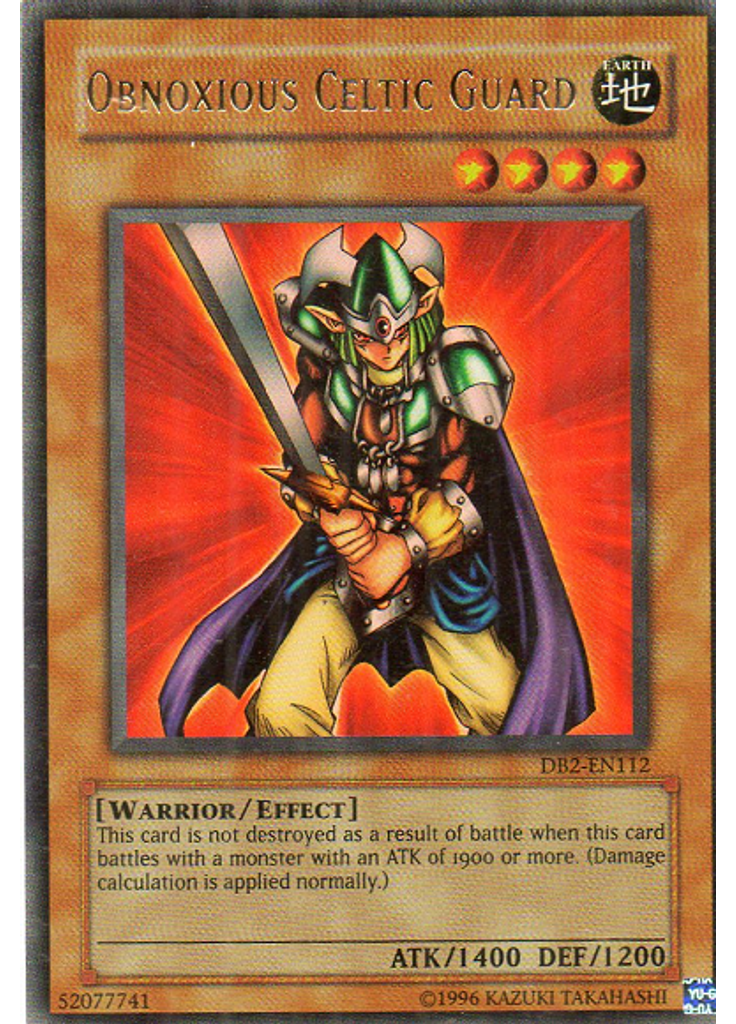 Obnoxious Celtic Guard