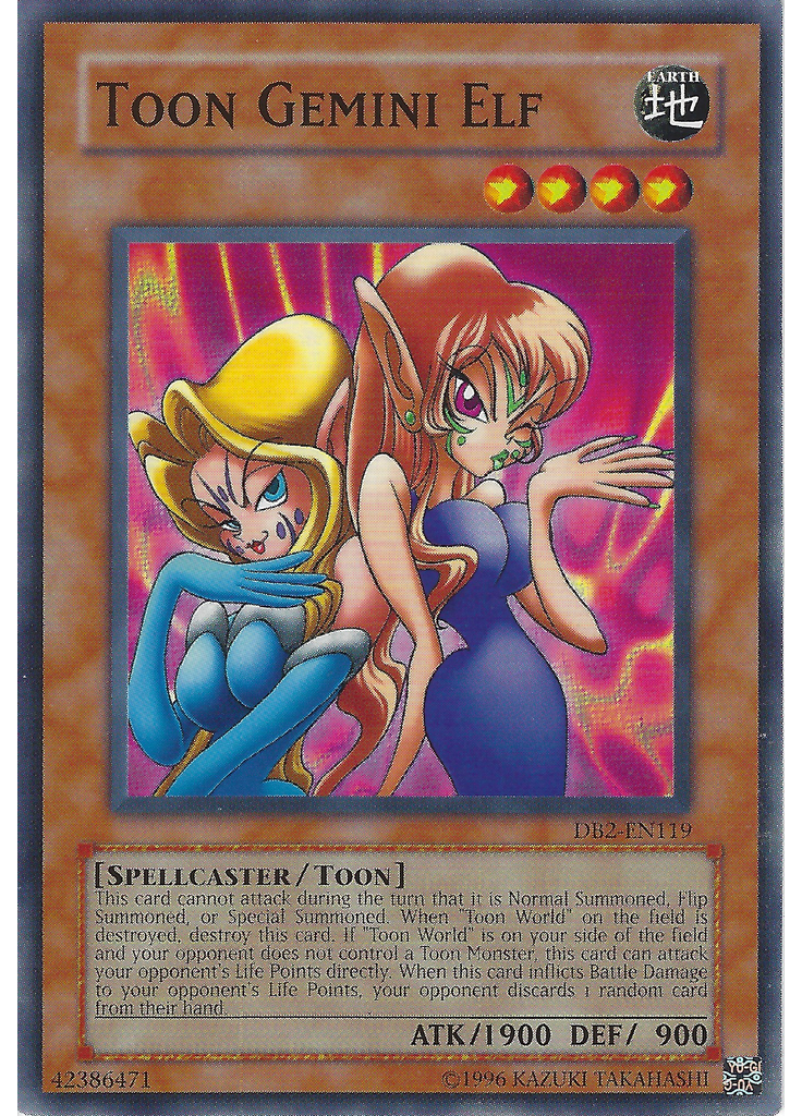 Toon Gemini Elf