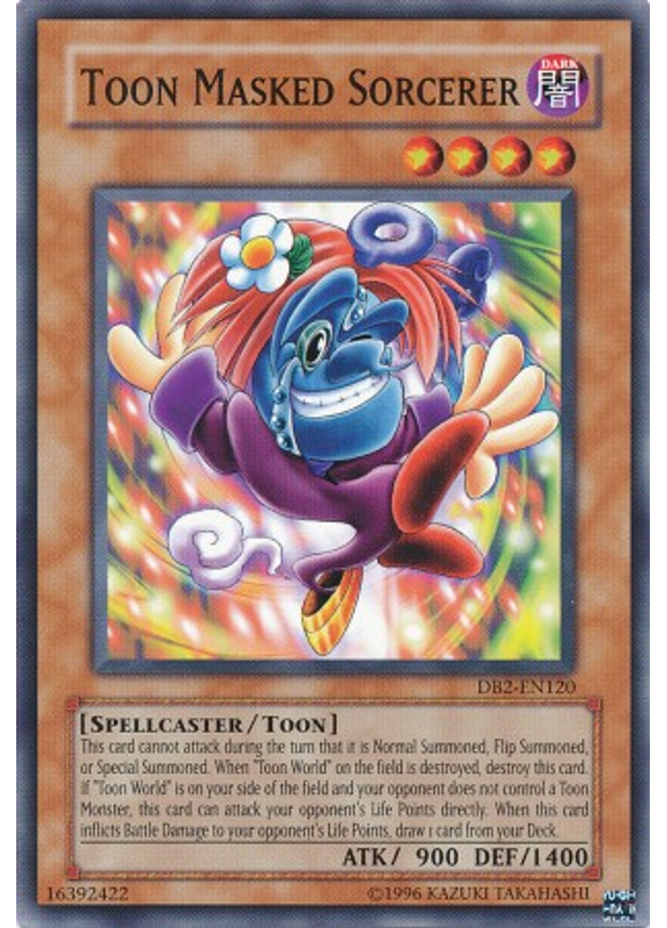 Toon Masked Sorcerer